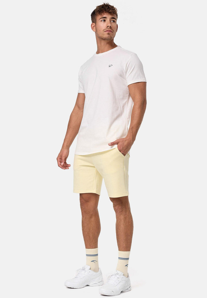 Indicode Herren Yates Sweatshorts mit Kordelzug und 3 Taschen - INDICODE
