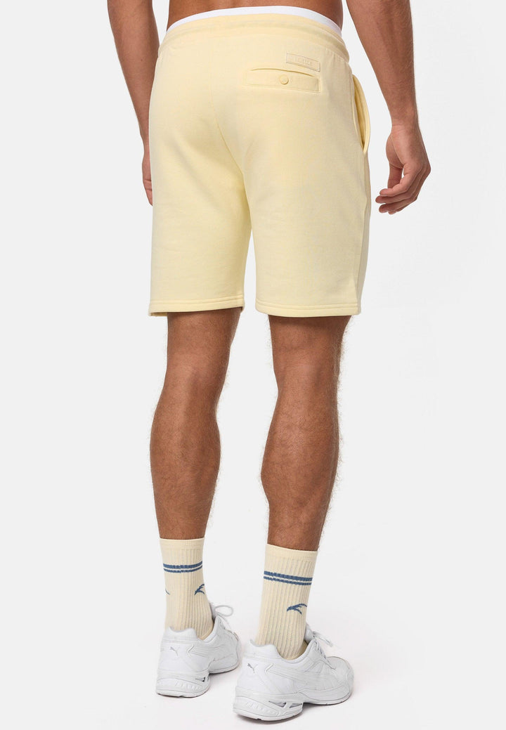 Indicode Herren Yates Sweatshorts mit Kordelzug und 3 Taschen - INDICODE