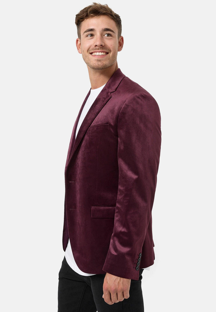 Jeff Jeff Herren George Blazer mit Elasthan Anteil - INDICODE