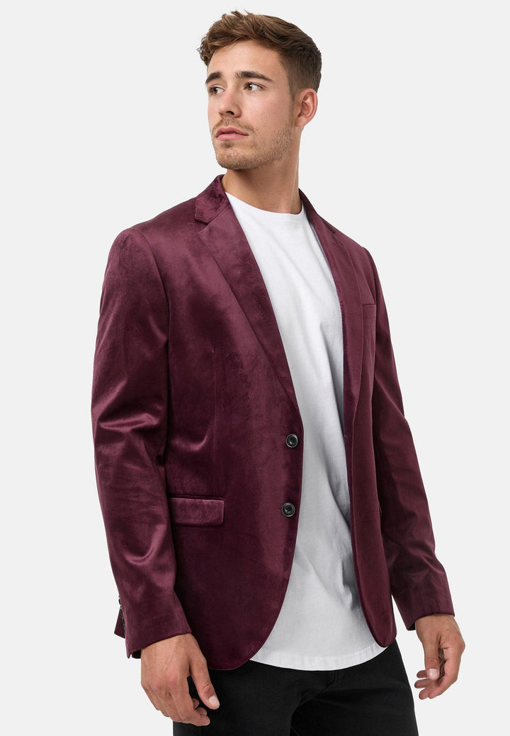 Jeff Jeff Herren George Blazer mit Elasthan Anteil - INDICODE