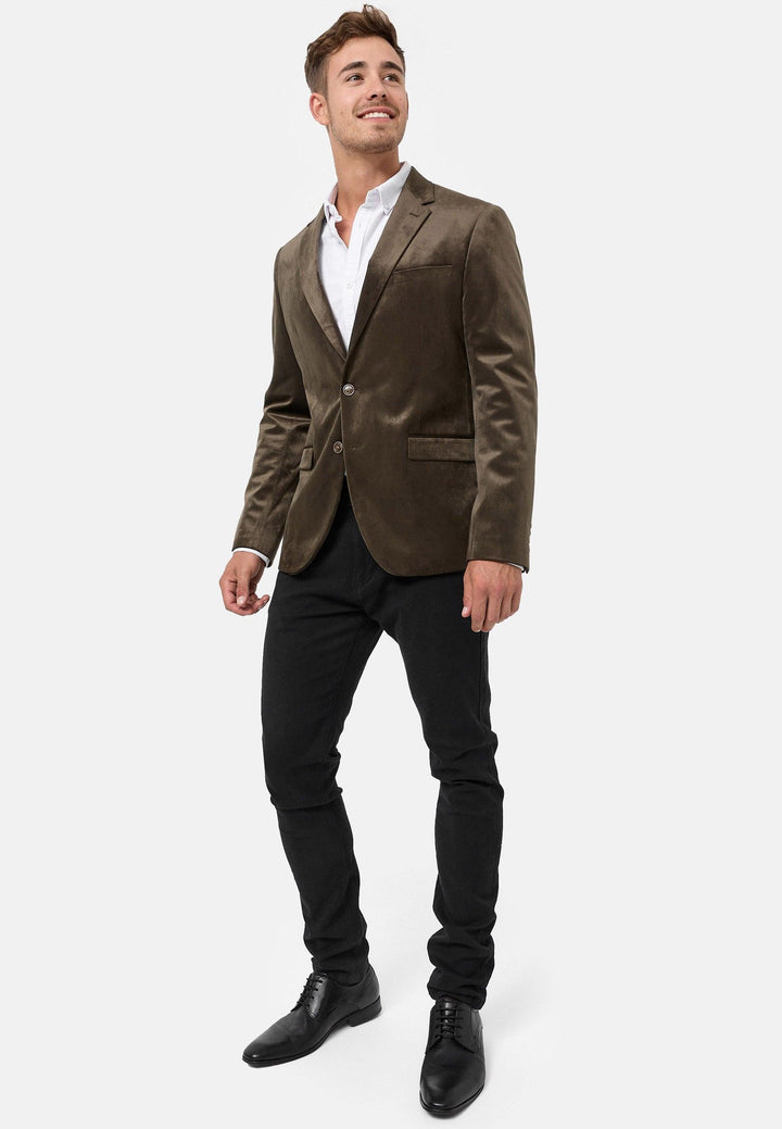 Jeff Jeff Herren George Blazer mit Elasthan Anteil - INDICODE