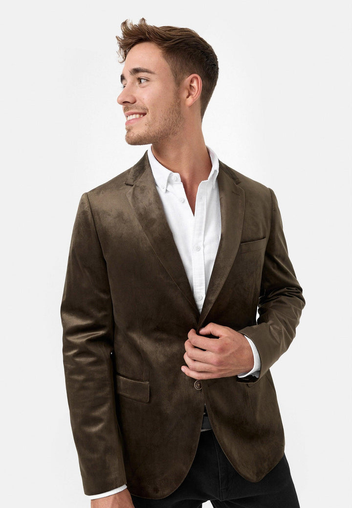 Jeff Jeff Herren George Blazer mit Elasthan Anteil - INDICODE
