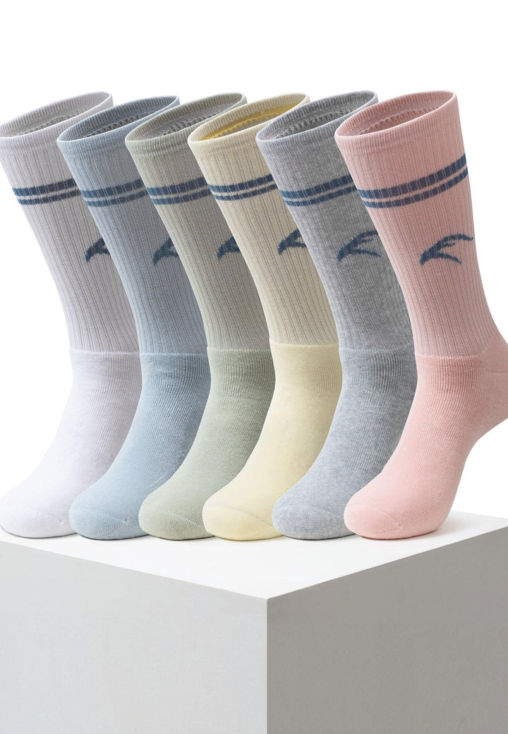 Indicode Herren Marvin 6er Pack Sportsocken aus 75% Baumwolle - INDICODE