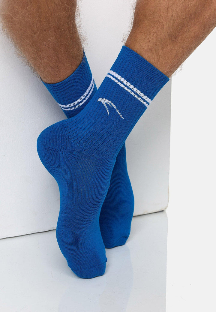 Indicode Herren Marvin 6er Pack Sportsocken aus 75% Baumwolle - INDICODE