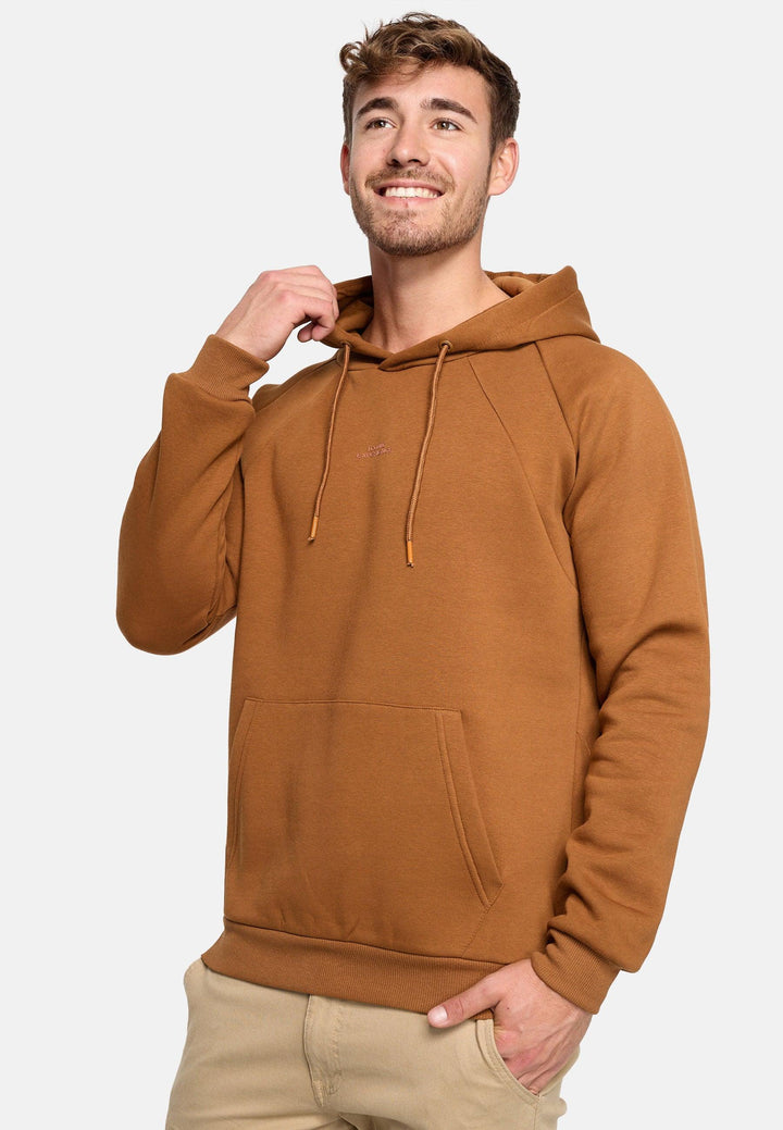 Indicode Herren Virginia Sweatshirt mit Kapuze | Hoodie Kapuzenpullover für Männer - INDICODE