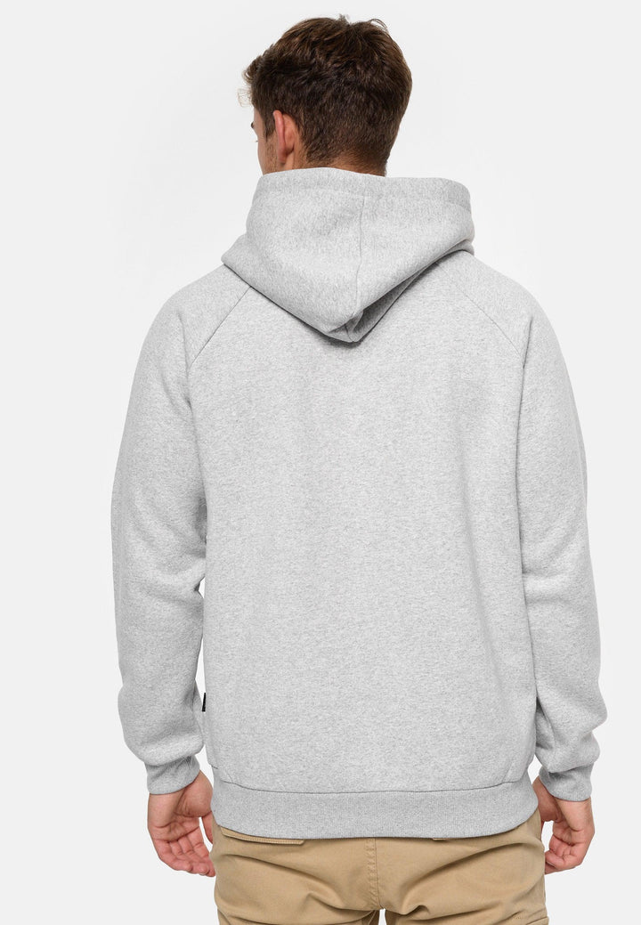 Indicode Herren Virginia Sweatshirt mit Kapuze | Hoodie Kapuzenpullover für Männer - INDICODE