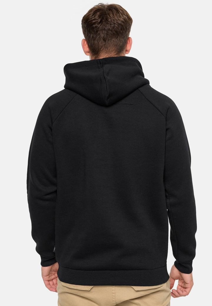Indicode Herren Virginia Sweatshirt mit Kapuze | Hoodie Kapuzenpullover für Männer - INDICODE