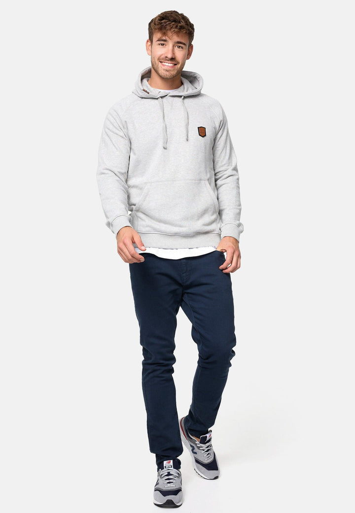 Indicode Herren Litcham Sweatshirt mit Kapuze - INDICODE