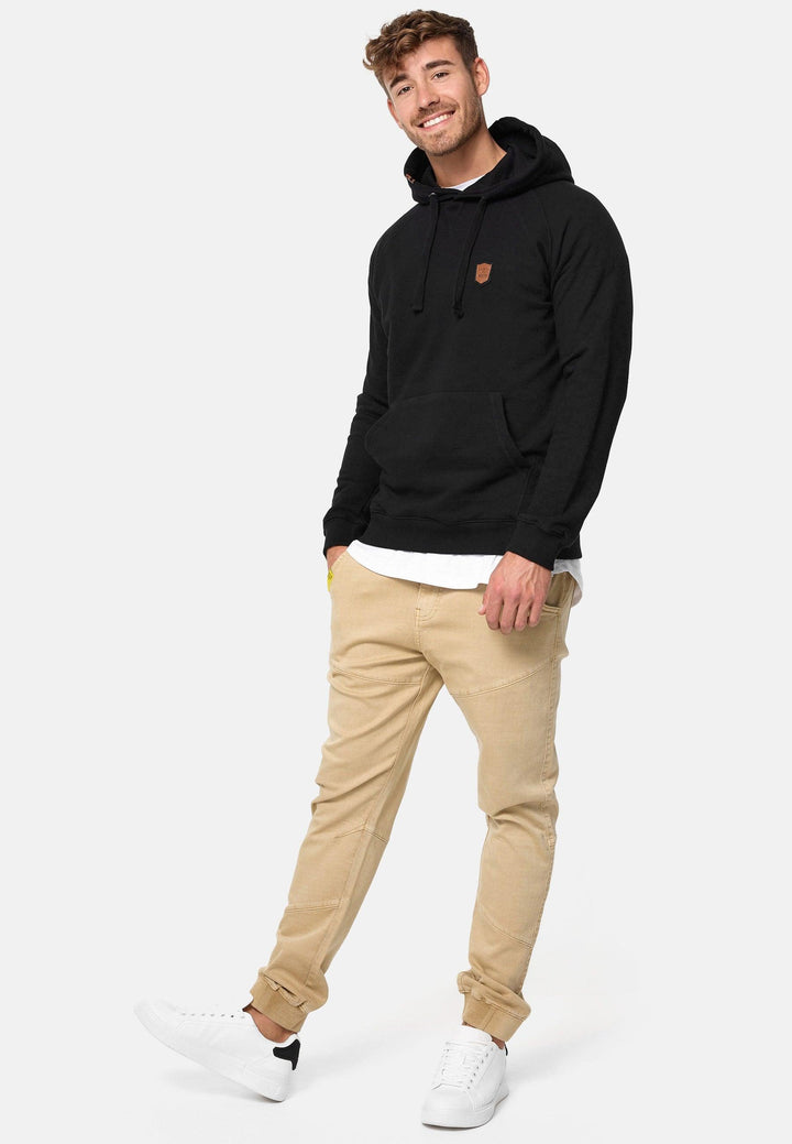 Indicode Herren Litcham Sweatshirt mit Kapuze - INDICODE
