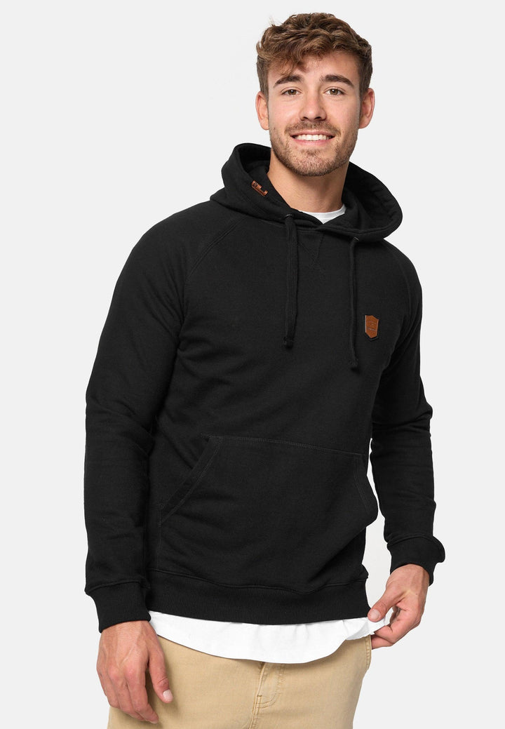 Indicode Herren Litcham Sweatshirt mit Kapuze - INDICODE