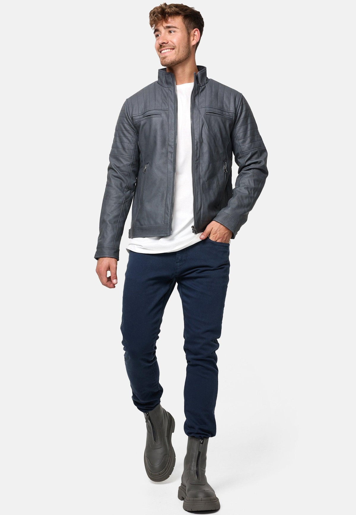 Kunstlederjacke Brook Produktbild