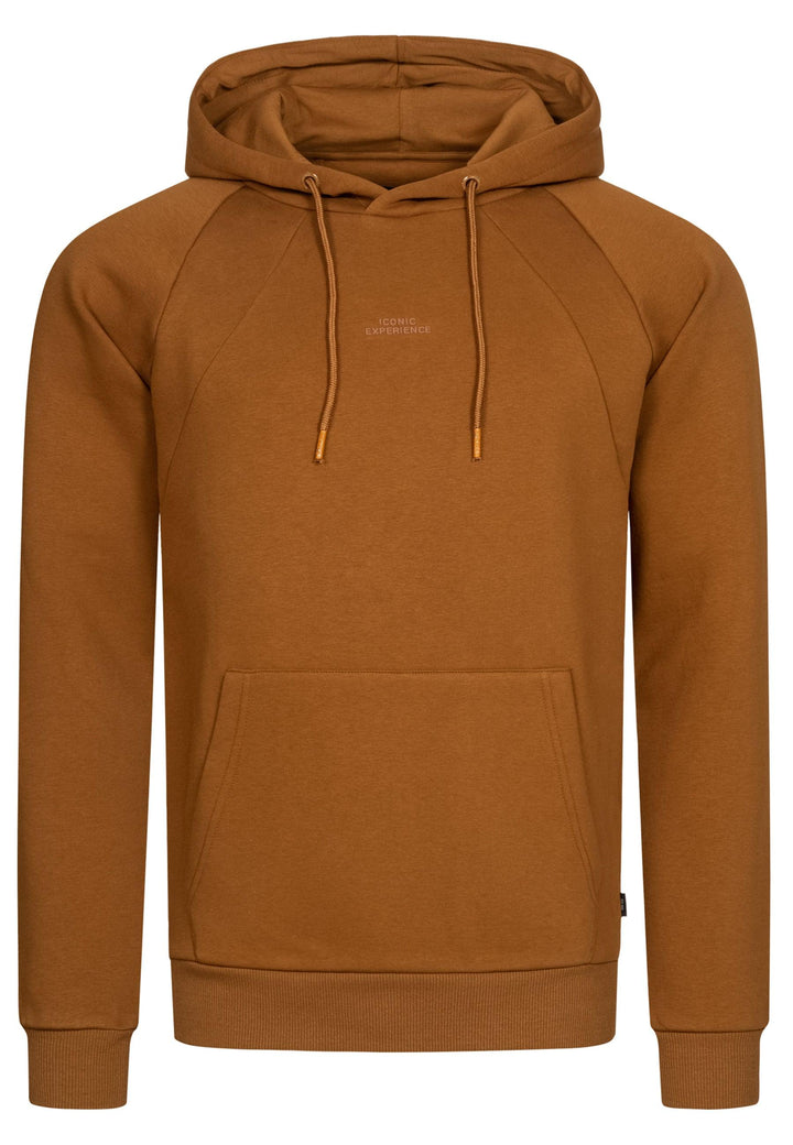 Indicode Herren Virginia Sweatshirt mit Kapuze | Hoodie Kapuzenpullover für Männer - INDICODE