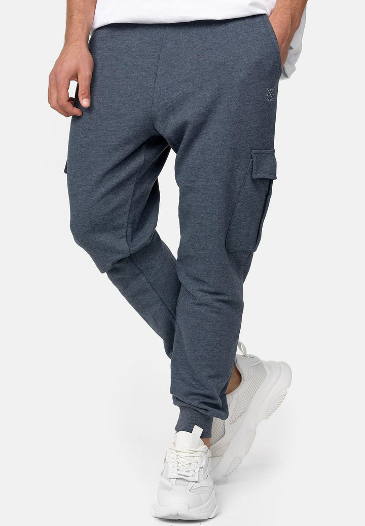 Indicode Herren Bendner Cargo Jogginghose aus 60% Baumwolle - INDICODE