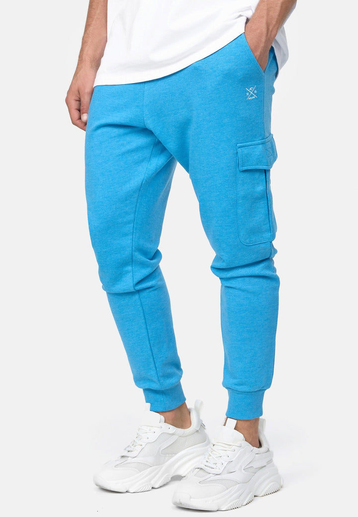 Indicode Herren Bendner Cargo Jogginghose aus 60% Baumwolle - INDICODE