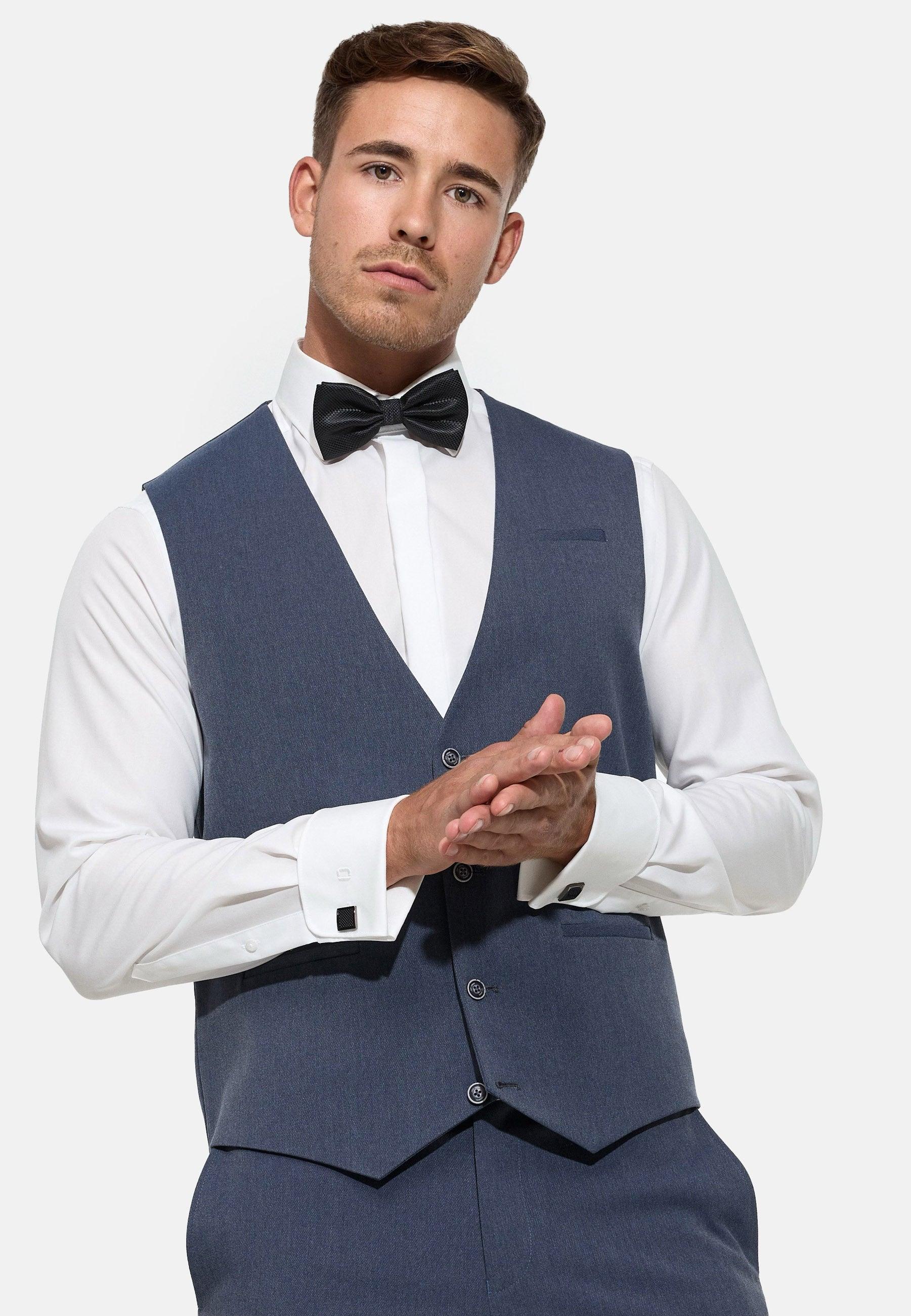 Anzugweste Nikolaj Plain Produktbild