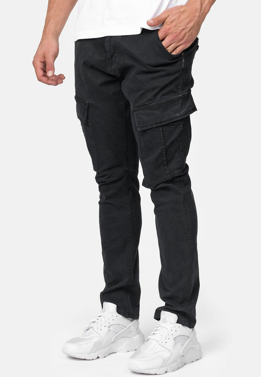 Indicode Men's Rayane 8 Pocket Cotton Cargo Pants