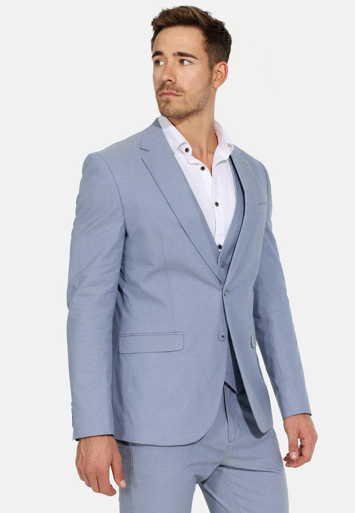 Jeff Jeff Herren George Blazer mit Elasthan Anteil - INDICODE