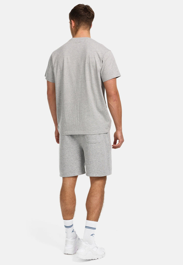 Indicode Herren Comfy Shorts & Shirt Set - INDICODE