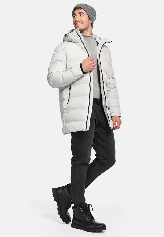 Indicode Men's Parkkish Hooded Winter Parka