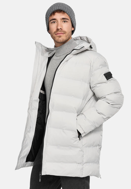 Indicode Men's Parkkish Hooded Winter Parka