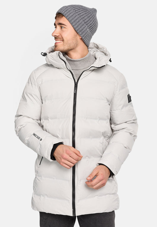 Indicode Men's Parkkish Hooded Winter Parka