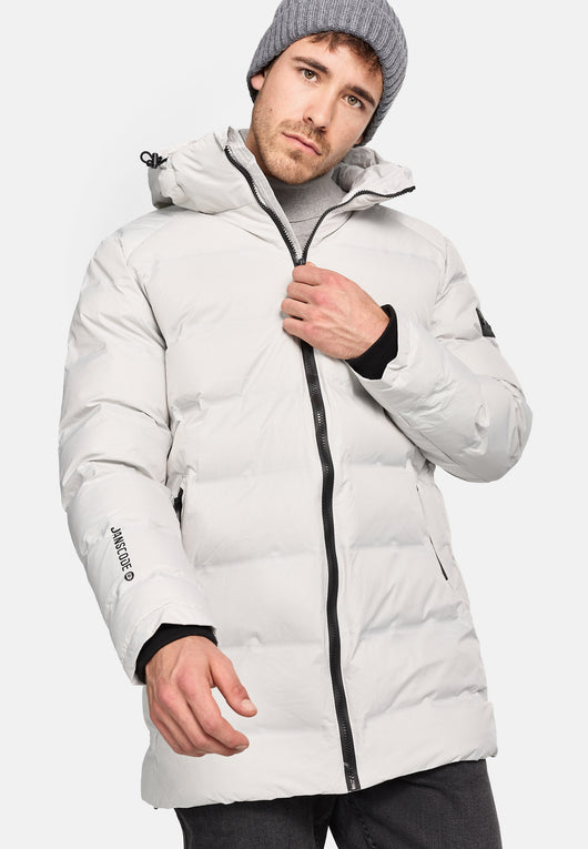 Indicode Men's Parkkish Hooded Winter Parka