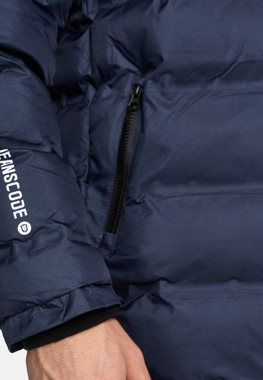 Indicode Men's Parkkish Hooded Winter Parka