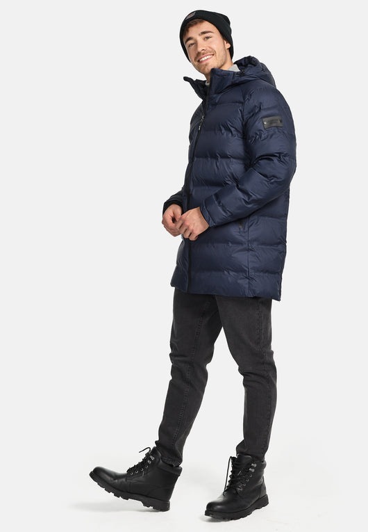 Indicode Men's Parkkish Hooded Winter Parka