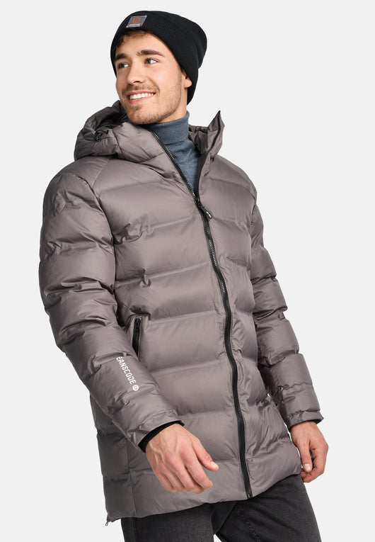 Indicode Men's Parkkish Hooded Winter Parka