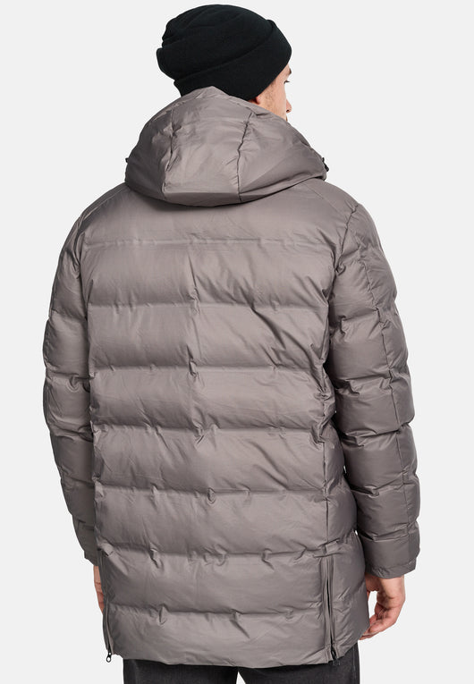 Indicode Men's Parkkish Hooded Winter Parka