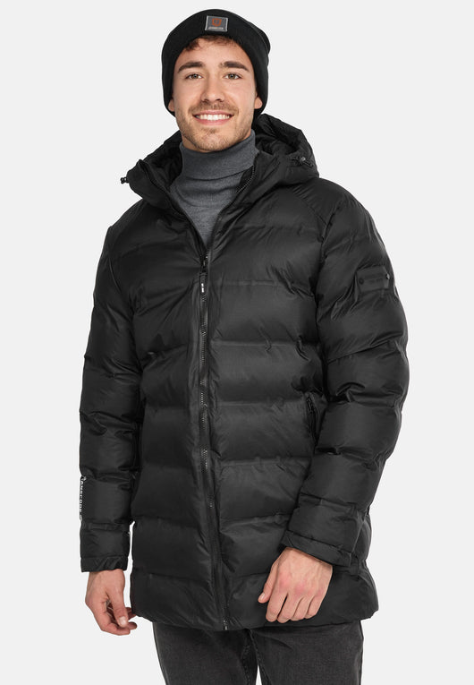 Indicode Men's Parkkish Hooded Winter Parka