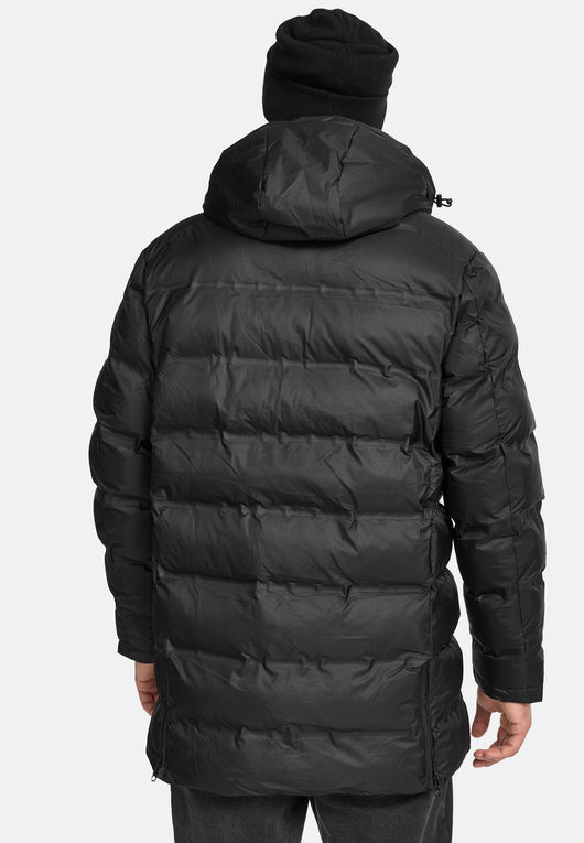 Indicode Men's Parkkish Hooded Winter Parka