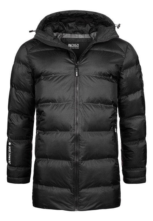 Indicode Men's Parkkish Hooded Winter Parka