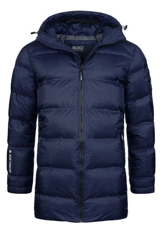 Indicode Men's Parkkish Hooded Winter Parka