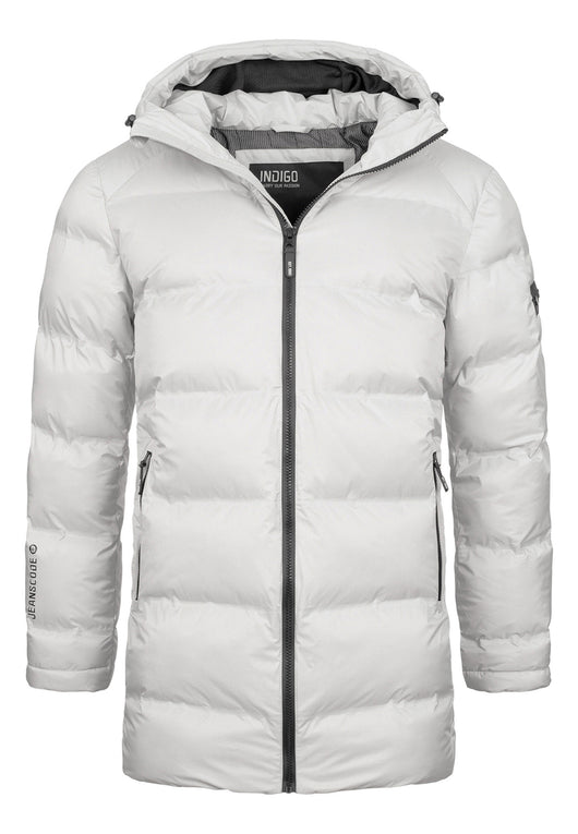 Indicode Men's Parkkish Hooded Winter Parka
