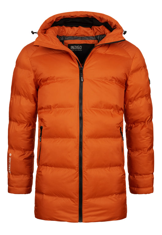 Indicode Men's Parkkish Hooded Winter Parka