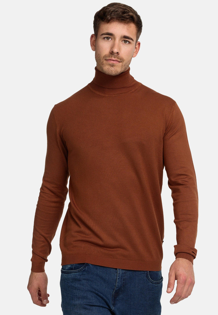 Jeff Herren Malcolm Feinstrickpullover mit Rollkragen - INDICODE