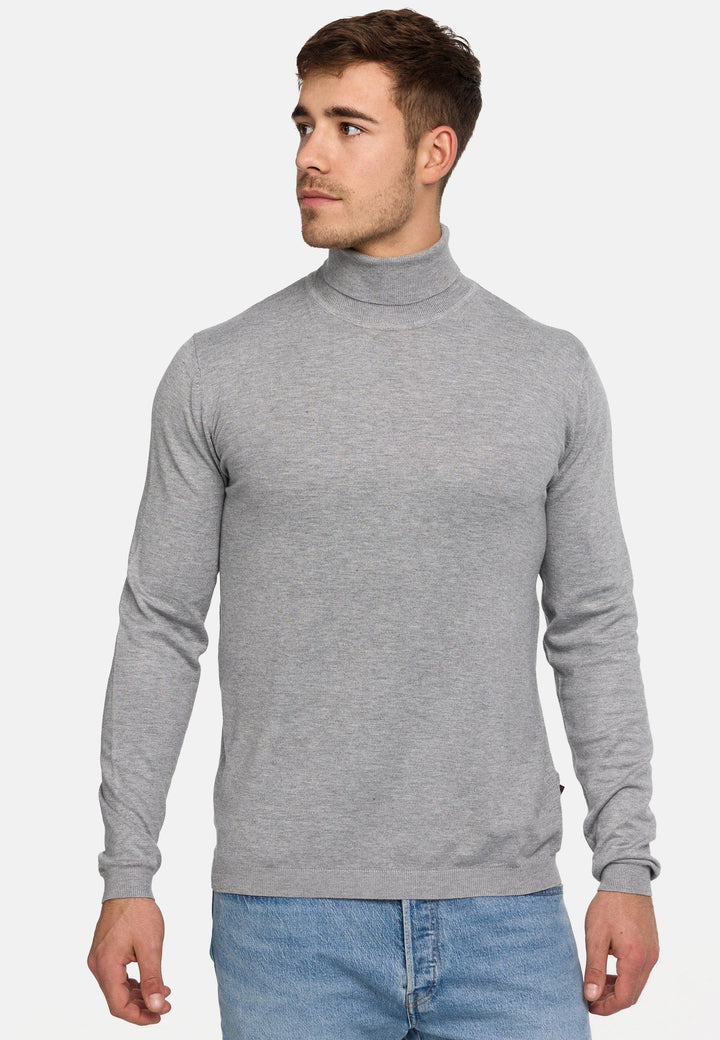 Jeff Herren Malcolm Feinstrickpullover mit Rollkragen - INDICODE