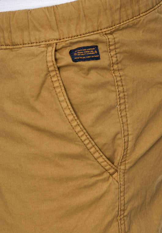 Indicode Men's Levy Cotton 6 Pocket Cargo Trousers