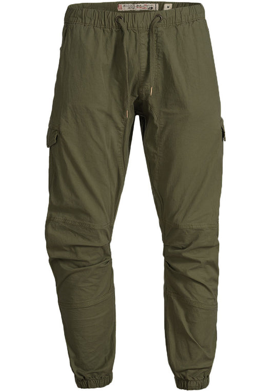 Indicode Men's Levy Cotton 6 Pocket Cargo Trousers