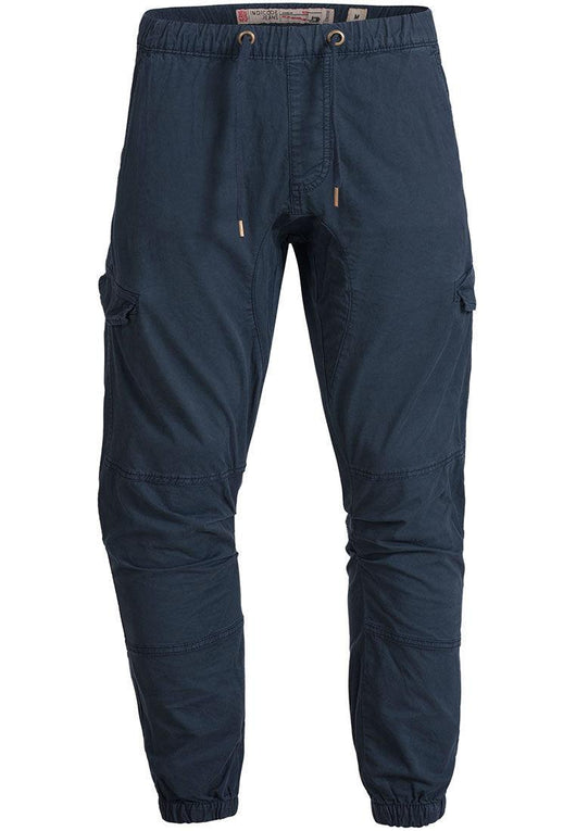 Indicode Men's Levy Cotton 6 Pocket Cargo Trousers