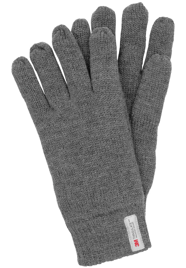 Indicode Unisex Handschuhe Jason mit Thinsulate Fleece Futter - INDICODE