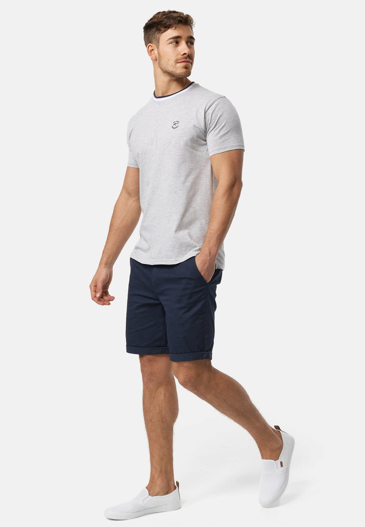 Indicode Herren Atlas T-Shirt mit Rundhals-Ausschnitt aus 100% Baumwolle - INDICODE