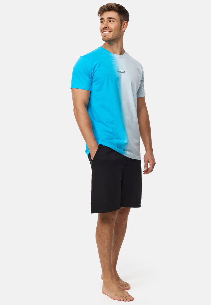 Indicode Herren INGibs T-Shirt mit Rundhals-Ausschnitt aus Baumwolle - INDICODE