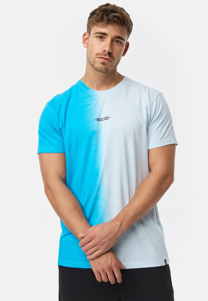 Indicode Herren INGibs T-Shirt mit Rundhals-Ausschnitt aus Baumwolle - INDICODE
