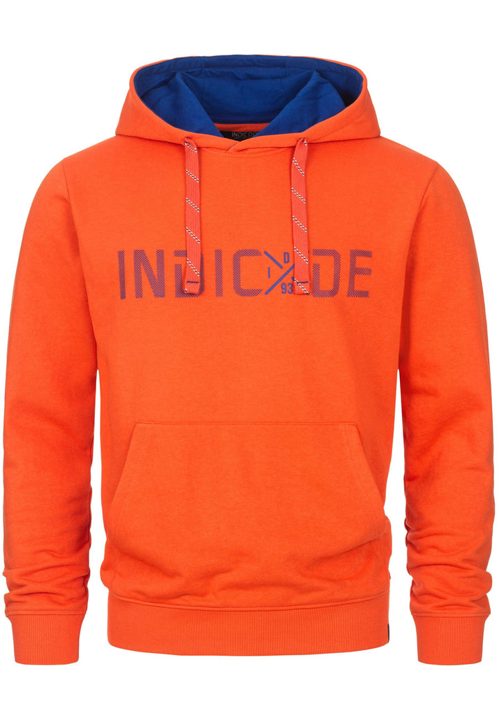 Indicode Herren Lizzo Sweatshirt mit Kapuze | Hoodie Kapuzenpullover für Männer - INDICODE