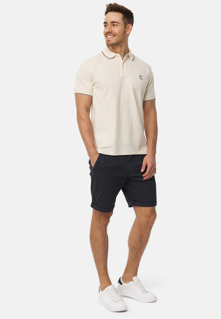 Indicode Herren Wallo Poloshirt aus 100% Baumwolle - INDICODE