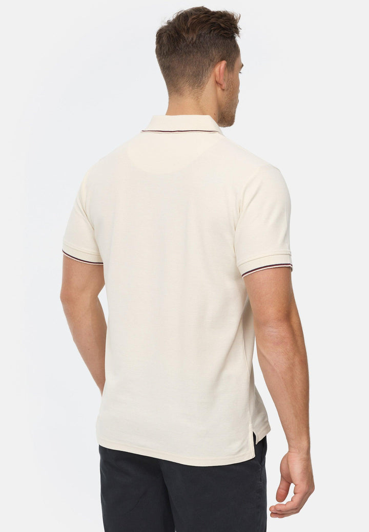Indicode Herren Wallo Poloshirt aus 100% Baumwolle - INDICODE