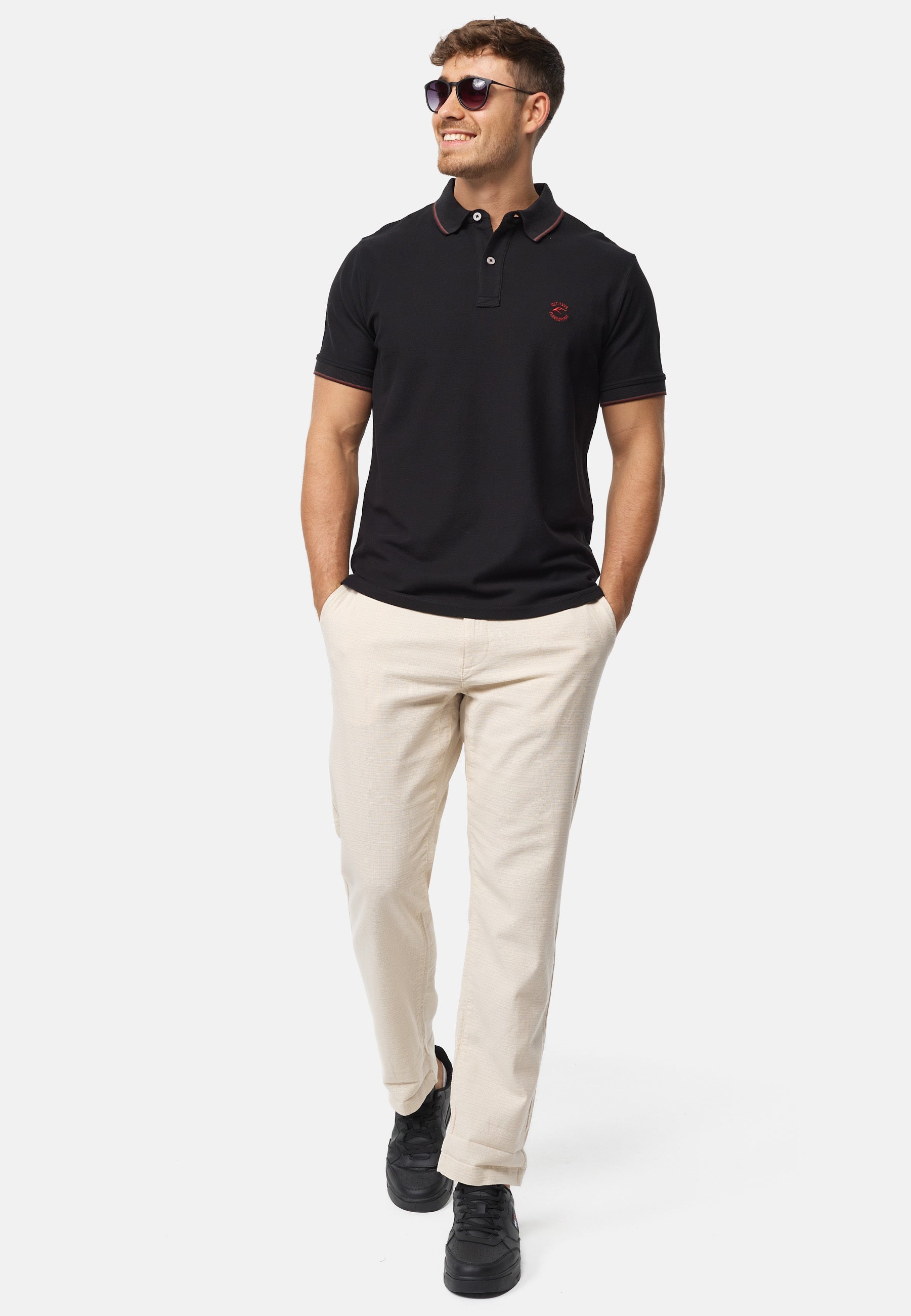 Poloshirt Wallo Produktbild