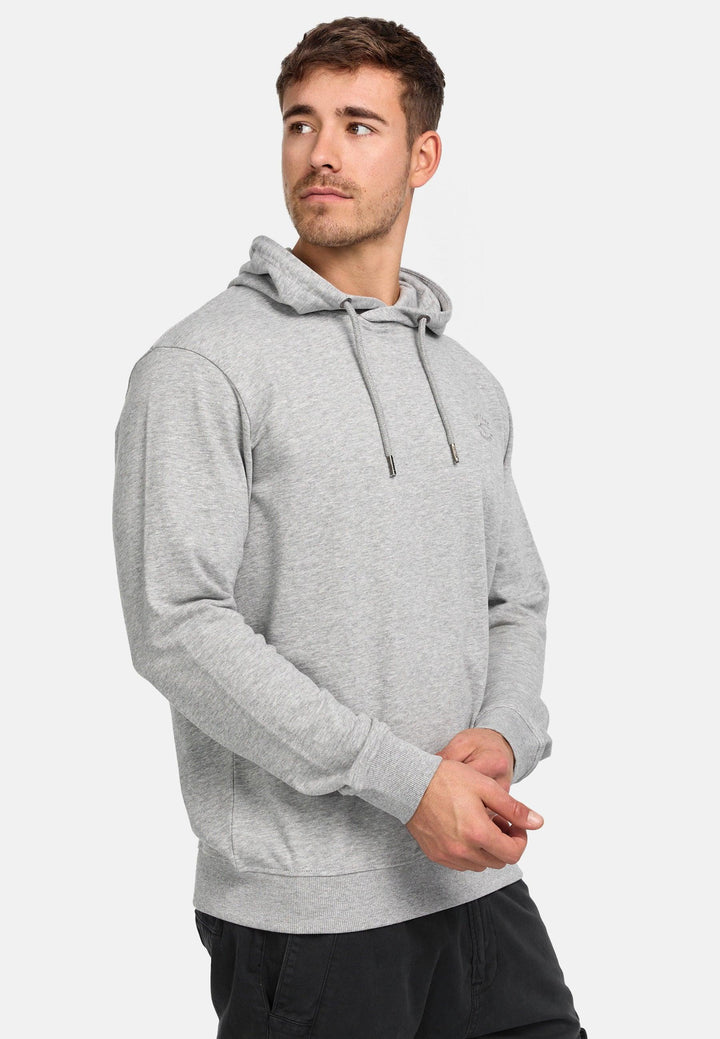 Indicode Herren Simpson Sweatshirt mit Kapuze - INDICODE